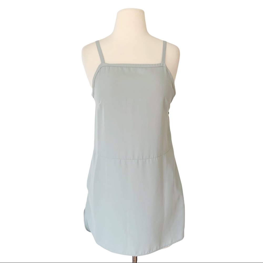 Valette light blue dress with pockets size Xs